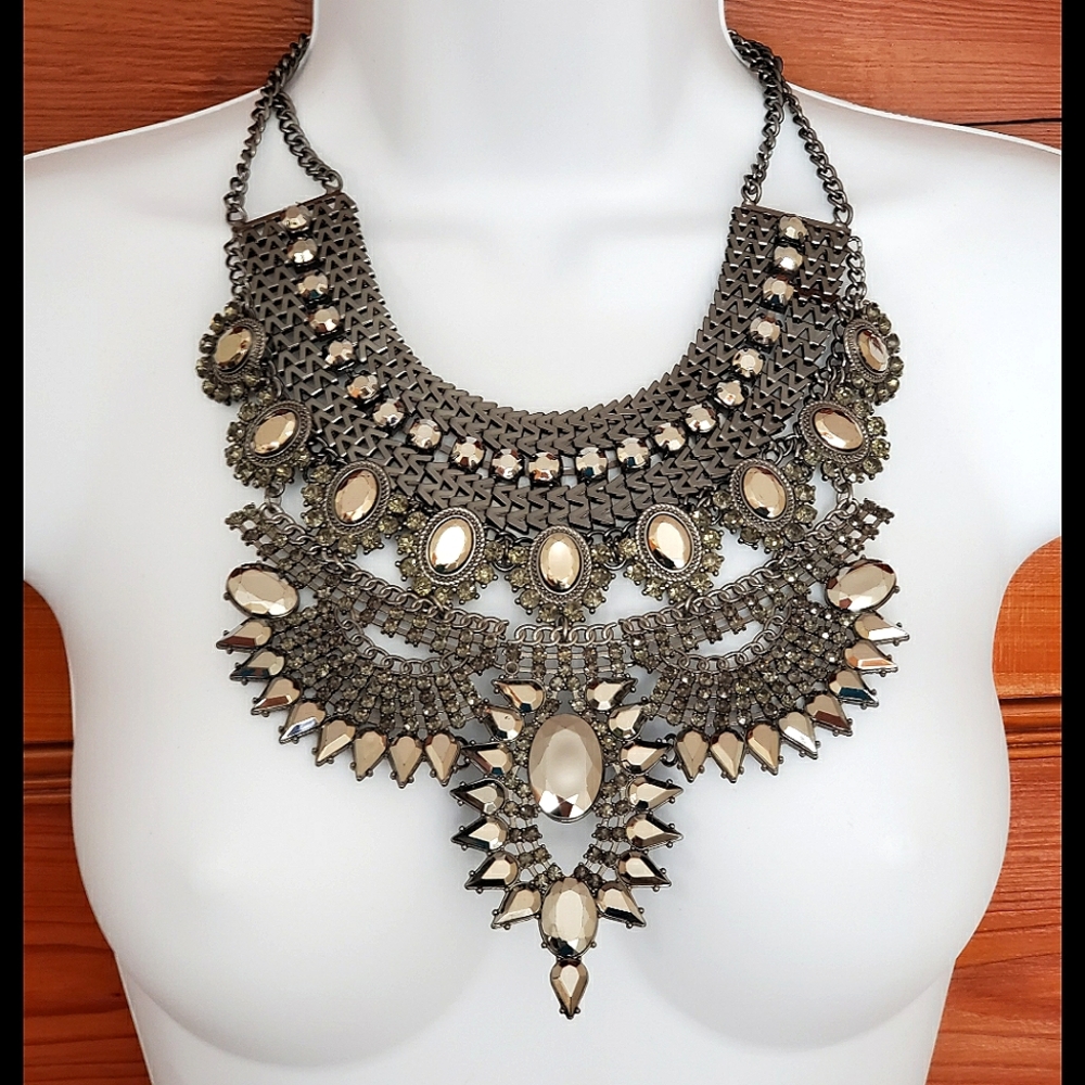 Stunning Gothic Statement Necklace